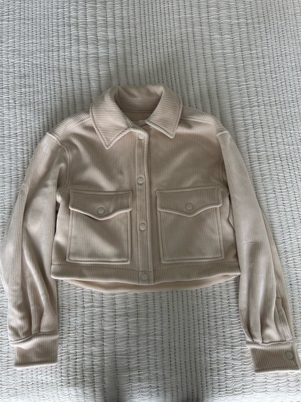 Abercrombie Crop Jacket